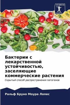 Bakterii s lekarstwennoj ustojchiwost'ü, zaselqüschie kommercheskie rasteniq - Lopes, Ral'f Bruno Moura