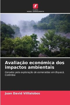 Avaliação económica dos impactos ambientais - Villlalobos, Juan David