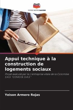 Appui technique à la construction de logements sociaux - Armero Rojas, Yeison