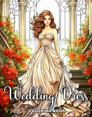Wedding Dress Coloring Book