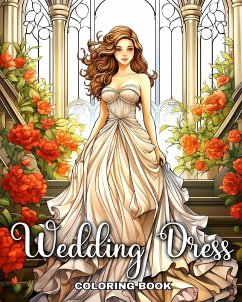 Wedding Dress Coloring Book - Raisa, Ariana