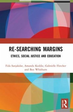 Re-searching Margins - Sanjakdar, Fida (Monash University, Australia); Fletcher, Gabrielle (Deakin University); Keddie, Amanda (Deakin University)