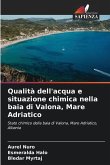 Qualità dell'acqua e situazione chimica nella baia di Valona, Mare Adriatico