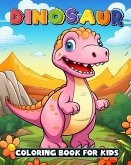 Dinosaur Coloring Book for Kids cute unique illustrations. for Pre-School, toddlers and kids up to age 3+