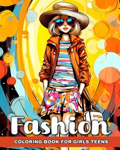 Fashion Coloring Book for Teen Girls - Raisa, Ariana