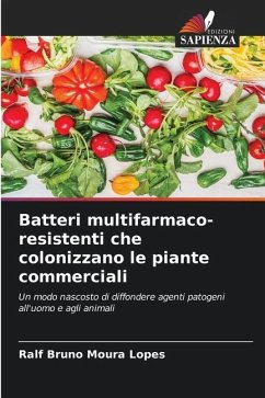 Batteri multifarmaco-resistenti che colonizzano le piante commerciali - Lopes, Ralf Bruno Moura