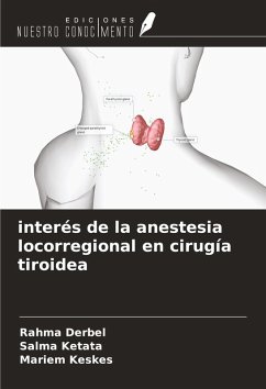 interés de la anestesia locorregional en cirugía tiroidea - Derbel, Rahma; Ketata, Salma; Keskes, Mariem