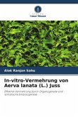 In-vitro-Vermehrung von Aerva lanata (L.) Juss