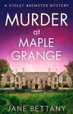 Murder at Maple Grange (eBook, ePUB)