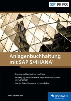 Cover Anlagenbuchhaltung mit SAP S/4HANA (eBook, ePUB)
