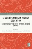 Student Carers in Higher Education