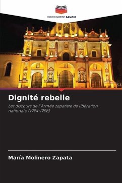 Dignité rebelle - Molinero Zapata, María