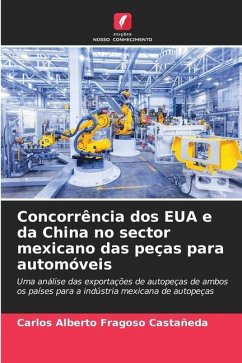 Concorrência dos EUA e da China no sector mexicano das peças para automóveis - Fragoso Castañeda, Carlos Alberto