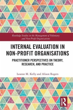 Internal Evaluation in Non-Profit Organisations - Kelly, Leanne M.; Rogers, Alison