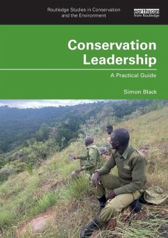 Conservation Leadership - Black, Simon