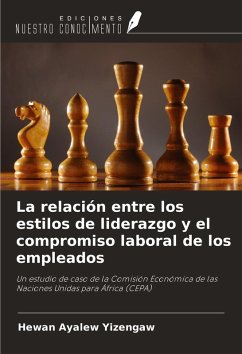 Cover La relación entre los estilos de liderazgo y el compromiso laboral de los empleados