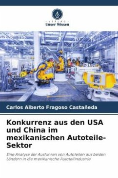 Konkurrenz aus den USA und China im mexikanischen Autoteile-Sektor - Fragoso Castañeda, Carlos Alberto