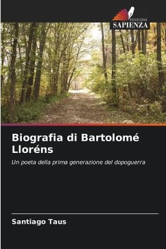 Biografia di Bartolomé Lloréns - Taus, Santiago