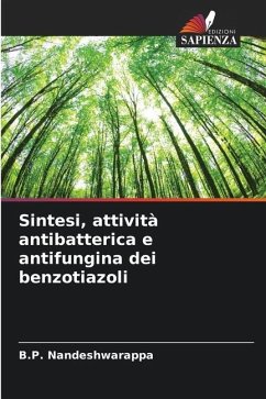 Sintesi, attività antibatterica e antifungina dei benzotiazoli - Nandeshwarappa, B.P.