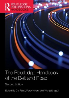 Cover The Routledge Handbook of the Belt and Road