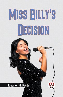 Miss Billy's Decision - H. Porter Eleanor
