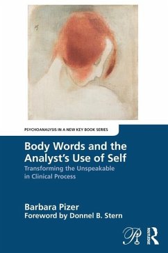 Body Words and the Analyst's Use of Self - Pizer, Barbara