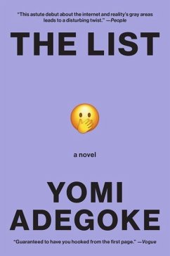 The List - Adegoke, Yomi