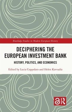 Deciphering the European Investment Bank