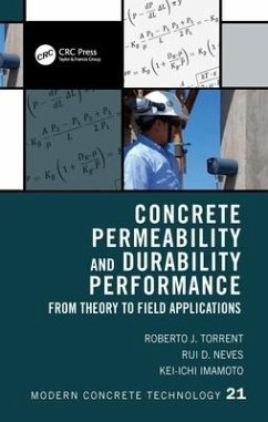Concrete Permeability and Durability Performance - Torrent, Roberto J. (Quali-TI-Mat Sagl, Switzerland); Neves, Rui D.; Imamoto, Kei-ichi (Tokyo University of Science, Japan)