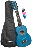 Soprano Ukulele Linden Blue (incl. Bag unpadded, 3 Picks) Soprano Ukulele Linden Blue (incl. Bag unpadded, 3 Picks)