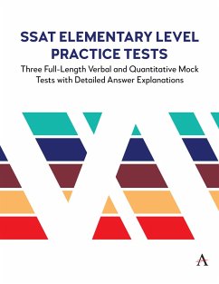 SSAT Elementary Level Practice Tests (eBook, ePUB) - Press, Anthem