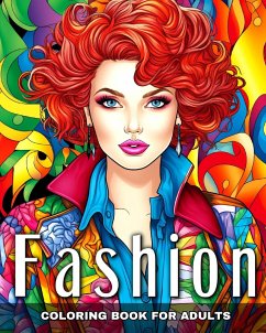 Fashion Coloring Book for Adults - Raisa, Ariana