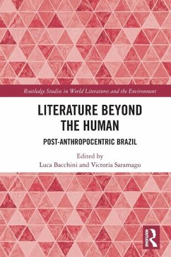 Literature Beyond the Human