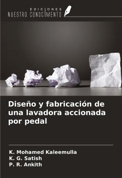 Cover Diseño y fabricación de una lavadora accionada por pedal