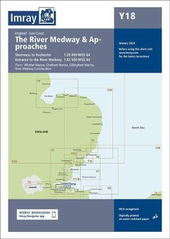 Cover Imray Chart Y18