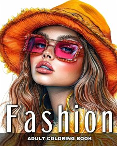 Adult Coloring Book Fashion - Raisa, Ariana