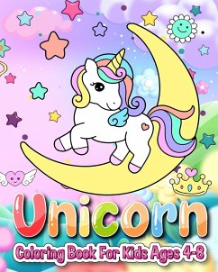 Cute Unicorns for Coloring for Kids - Barua, Tuhin