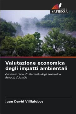 Valutazione economica degli impatti ambientali - Villlalobos, Juan David