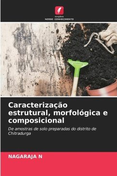 Caracterização estrutural, morfológica e composicional - N, NAGARAJA