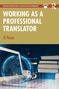 Working as a Professional Translator - Penet, JC