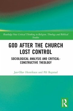 God After the Church Lost Control - Henriksen, Jan-Olav; Repstad, Pal