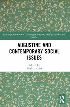 Augustine and Contemporary Social Issues