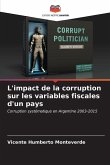 L'impact de la corruption sur les variables fiscales d'un pays