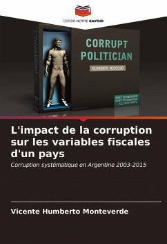 Cover L'impact de la corruption sur les variables fiscales d'un pays