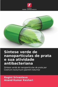 Síntese verde de nanopartículas de prata e sua atividade antibacteriana - Srivastava, Ragini;Keshari, Anand Kumar