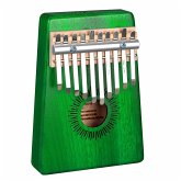 Kalimba Mahogany 10 Green