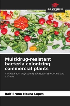 Multidrug-resistant bacteria colonizing commercial plants - Lopes, Ralf Bruno Moura