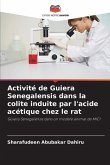 Activité de Guiera Senegalensis dans la colite induite par l'acide acétique chez le rat