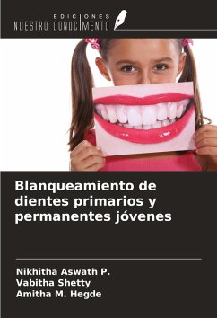 Cover Blanqueamiento de dientes primarios y permanentes jóvenes