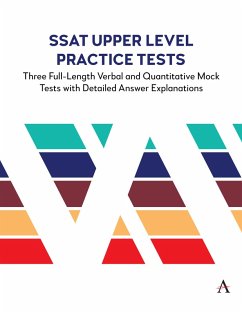 SSAT Upper Level Practice Tests (eBook, ePUB) - Press, Anthem